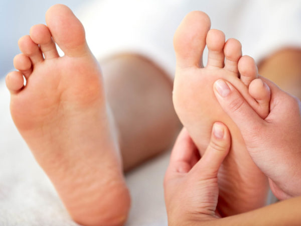 Fußreflexzonenmassage